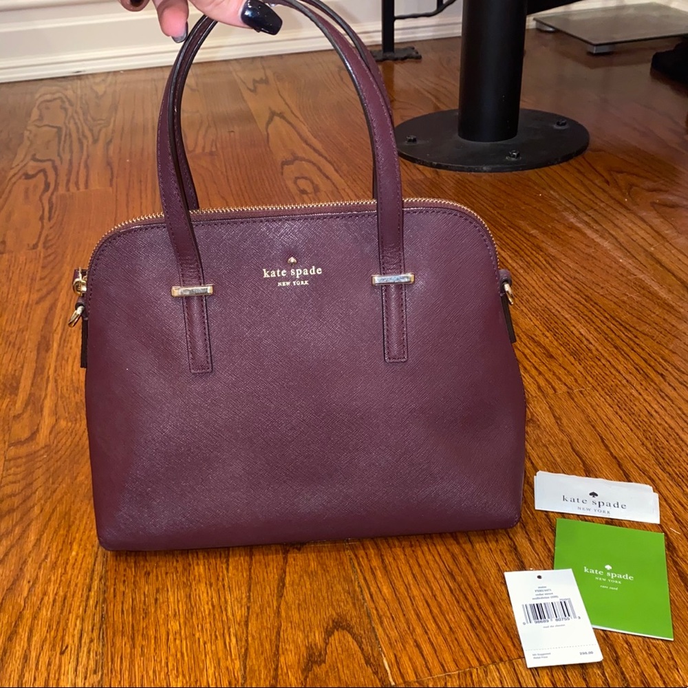 Kate Spade Maise Purse Purple